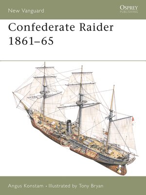 cover image of Confederate Raider 1861-65
